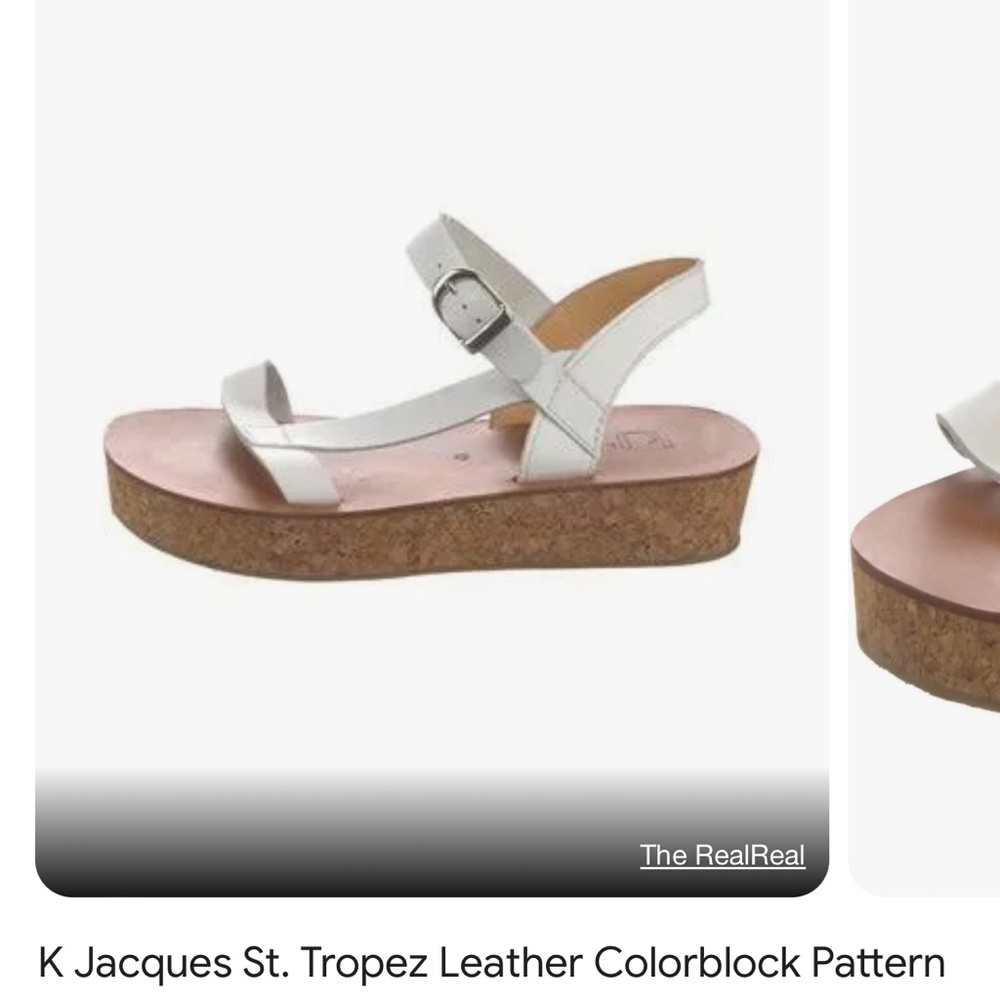 KJacques Saint Tropez Sandal